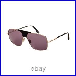 Tom Ford Men's 62mm Shiny Rose Gold Sunglasses FT1096-28A-62 Tom Ford Men's 62mm Shiny Rose Gold Sunglasses FT1096-28A-62