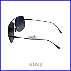 Tom Ford Men's Aviator Sunglasses Black/Blue John-02 TF746 01W Titanium Tom Ford Men's Aviator Sunglasses Black/Blue John-02 TF746 01W Titanium
