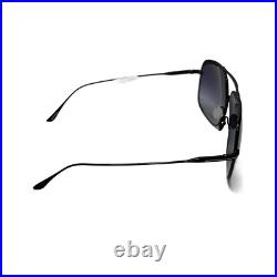 Tom Ford Men's Aviator Sunglasses Black/Blue John-02 TF746 01W Titanium Tom Ford Men's Aviator Sunglasses Black/Blue John-02 TF746 01W Titanium