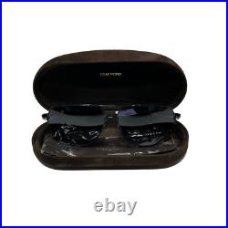 Tom Ford Men's Aviator Sunglasses Black/Blue John-02 TF746 01W Titanium Tom Ford Men's Aviator Sunglasses Black/Blue John-02 TF746 01W Titanium