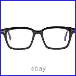 Tom Ford Men's Black Rectangular Eyeglass Frames FT5661-B-N00151 FT5661-B-N00151