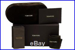 Tom Ford Men's Colin TF338 TF/338 28W Rose Gold/Black Pilot Sunglasses 58m