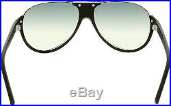 Tom Ford Men's Dimitry FT0334-02W-59 Black Oval Sunglasses
