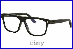 Tom Ford Men's Eyeglasses Cecilio-02 TF628 TF/628 001 Black Optical Frame 57mm