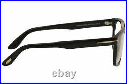 Tom Ford Men's Eyeglasses Cecilio-02 TF628 TF/628 001 Black Optical Frame 57mm