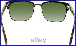 Tom Ford Men's FT0367-02B-57 Black Square Sunglasses