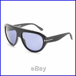 Tom Ford Men's Felix FT0589-01V 59 Blue Lens Sunglasses
