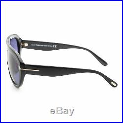Tom Ford Men's Felix FT0589-01V 59 Blue Lens Sunglasses