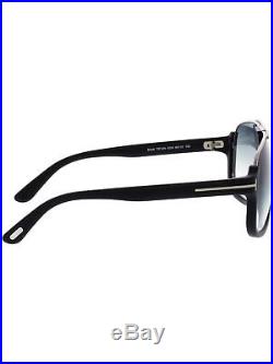 Tom Ford Men's Gradient Elliot FT0335-02W-60 Black Aviator Sunglasses