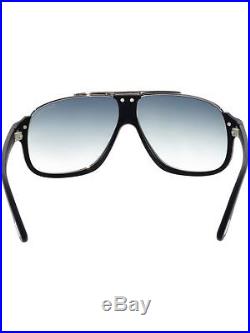 Tom Ford Men's Gradient Elliot FT0335-02W-60 Black Aviator Sunglasses