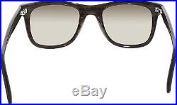 Tom Ford Men's Gradient Leo FT0336-05K-52 Brown Square Sunglasses