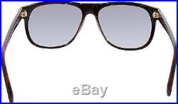 Tom Ford Men's Gradient Olivier FT0236-05B-58 Black Round Sunglasses