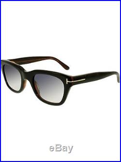 Tom Ford Men's Gradient Snowdon FT0237-05B-50 Brown Square Sunglasses