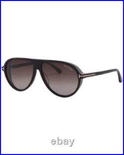 Tom Ford Men's Marcus 60Mm Sunglasses Men's Black
