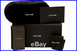 Tom Ford Men's Morgan TF513 TF/513 01W Black Fashion Square Sunglasses 60mm