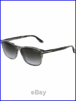 Tom Ford Men's Nicolo-02 FT0629-56B-58 Grey Rectangle Sunglasses