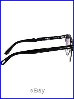 Tom Ford Men's Polarized Laurent-02 FT0623-02D-51 Black Square Sunglasses