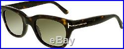 Tom Ford Men's Snowdon FT0237-52N-50 Brown Square Sunglasses