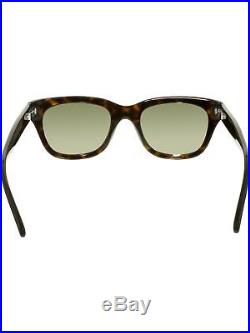 Tom Ford Men's Snowdon FT0237-52N-52 Brown Square Sunglasses