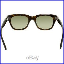 Tom Ford Men's Snowdon FT0237-52N-52 Brown Square Sunglasses