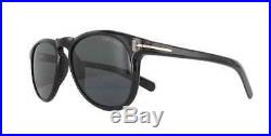 Tom Ford Men's Sunglasses Black/Gold Flynn Designer %100 Authentic Sunglasses