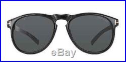 Tom Ford Men's Sunglasses Black/Gold Flynn Designer %100 Authentic Sunglasses