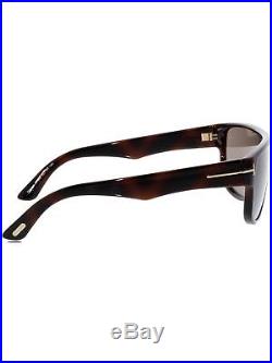 Tom Ford Men's Wagner FT0292-52J-64 Brown Shield Sunglasses