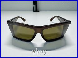 Tom Ford Mens Authentic Sunglasses Brown & Smoke Tinted Lens Pre Owned
