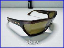 Tom Ford Mens Authentic Sunglasses Brown & Smoke Tinted Lens Pre Owned