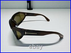 Tom Ford Mens Authentic Sunglasses Brown & Smoke Tinted Lens Pre Owned