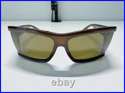Tom Ford Mens Authentic Sunglasses Brown & Smoke Tinted Lens Pre Owned