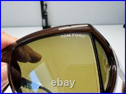 Tom Ford Mens Authentic Sunglasses Brown & Smoke Tinted Lens Pre Owned