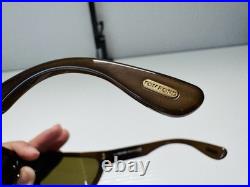 Tom Ford Mens Authentic Sunglasses Brown & Smoke Tinted Lens Pre Owned