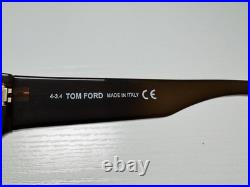 Tom Ford Mens Authentic Sunglasses Brown & Smoke Tinted Lens Pre Owned