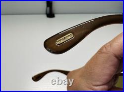Tom Ford Mens Authentic Sunglasses Brown & Smoke Tinted Lens Pre Owned