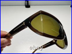 Tom Ford Mens Authentic Sunglasses Brown & Smoke Tinted Lens Pre Owned