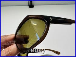 Tom Ford Mens Authentic Sunglasses Brown & Smoke Tinted Lens Pre Owned