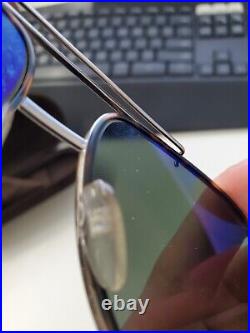 Tom Ford Mens Aviator Sunglasses 58mm