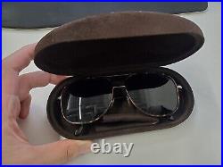 Tom Ford Mens Aviator Sunglasses 58mm