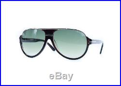 Tom Ford Mens Brown Full Frame Dimitry FT0334 Sunglasses RTL$295NWTNew