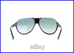 Tom Ford Mens Brown Full Frame Dimitry FT0334 Sunglasses RTL$295NWTNew