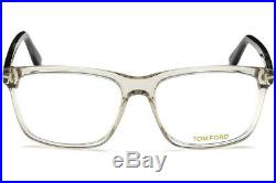 Tom Ford Mens Optical Eyeglasses Frame Translucent Grey Horn Ft 5479-b 020 56