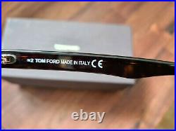 Tom Ford Mens Stephenson Sunglasses. Shiny Classic Dark Havana 52A