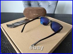 Tom Ford Mens Sunglasses Ft0698 Giulio 59mm Black Frame