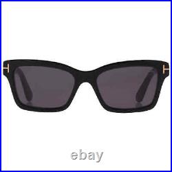 Tom Ford Mikel Smoke Cat Eye Ladies Sunglasses FT1085 01A 54 FT1085 01A 54