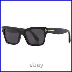 Tom Ford Mikel Smoke Cat Eye Ladies Sunglasses FT1085 01A 54 FT1085 01A 54