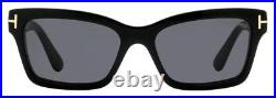 Tom Ford Mikel Sunglasses TF1085 01A Black 54mm FT1085