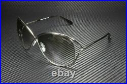 Tom Ford Miranda FT0130 08B Gunmetal Gradient Smoke 68 mm Women's Sunglasses