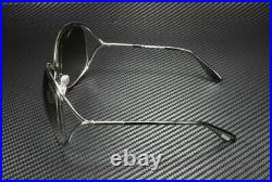 Tom Ford Miranda FT0130 08B Gunmetal Gradient Smoke 68 mm Women's Sunglasses