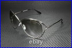 Tom Ford Miranda FT0130 08B Shiny Gunmetal Gradnt Smoke 68 mm Women's Sunglasses